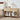 Wooden nightstand with decorative items in a bedroom setting