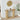 Natural Mid Century Oval Fluted Entryway Console Table with Storage Shelf