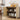 Natural Modern Sideboard Storage Cabinet Console Table with Arched Finish Doors and Solid Wood Legs