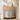Natural Modern Small Fluted Half Moon Entryway Console Table with Storage and Solid Wood Legs