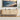 Natural Modern TV Stand 65 Inch Console Table with Storage Compartment and Sliding Door
