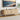 Natural Modern TV Stand 65 Inch Console Table with Storage Compartment and Sliding Door