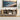 Natural Modern TV Stand 65 Inch Console Table with Storage Compartment and Sliding Door