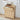 Natural Modern Wood 5 Drawer Dressers with Waveform Fluted Panel