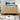 Natural Modern Wood Fluted Storage Cabinet Sideboard Buffet with 3 Doors