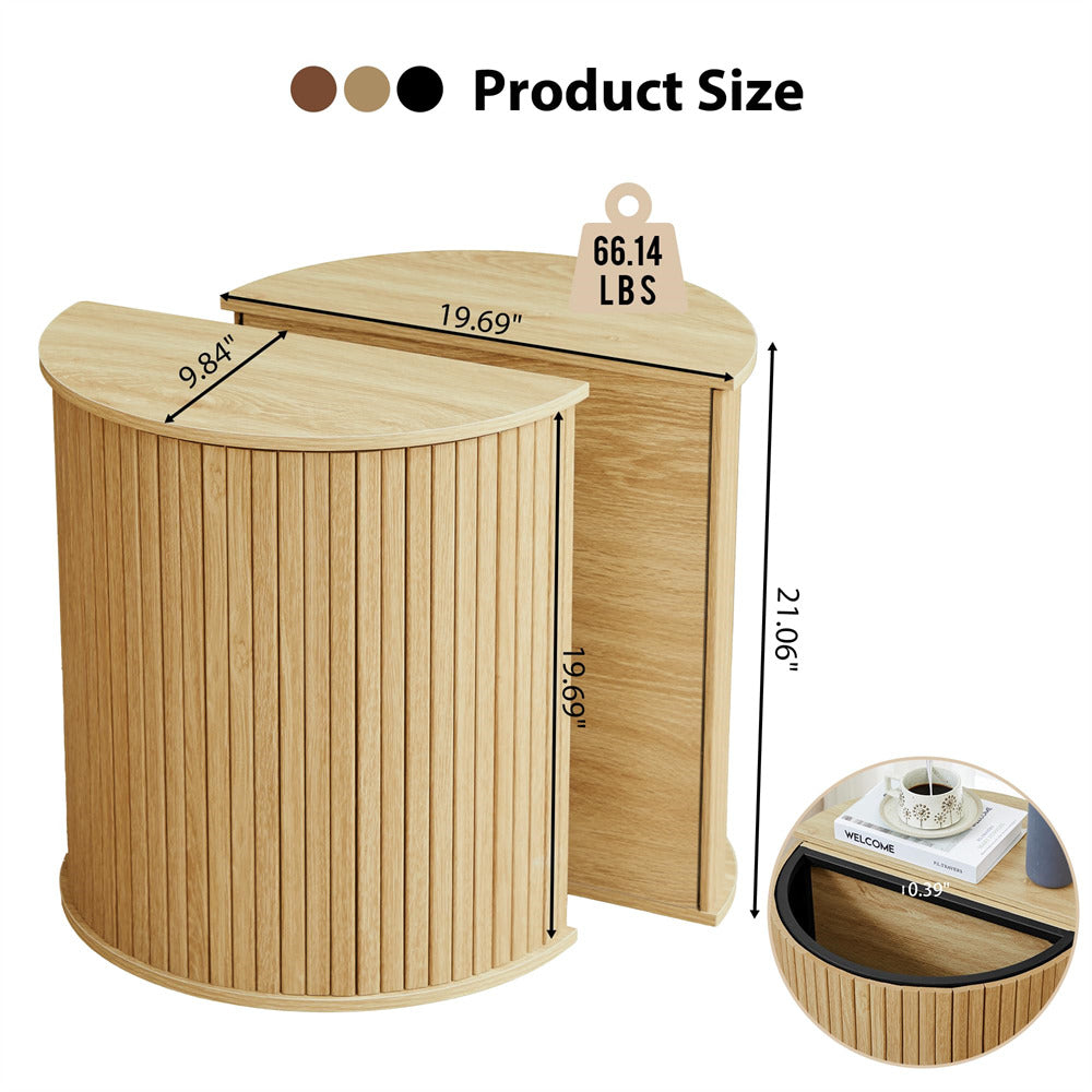 Wooden pet bed with measurements and weight displayed on a white background