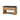 Wooden bench with black cushion on a white background