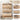 Wooden shoe rack with multiple drawers, showing features like linen panel, sturdy hinges, waterproof design, and good ventilation.