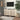 Natural Wooden Sideboard Buffet Cabinet with Rattan Doors 2 Sets