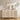 Natural Wooden Sideboard Buffet Cabinet with Rattan Doors 2 Sets