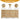 Rattan Dresser Large Long Wooden Storage Cabinet Natural with 9 Drawers