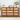 Rattan Dresser Large Long Wooden Storage Cabinet Walnut with 9 Drawers