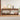 Walnut 43.3" Mid Century Entryway Sofa Console Table with Fluted Drawers and Storage