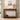 Walnut 43.3" Mid Century Entryway Sofa Console Table with Fluted Drawers and Storage