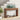 Walnut 51.18" Mid Century Farmhouse Console Table with Storage and 3 Drawers