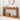Walnut 51.18" Mid Century Farmhouse Console Table with Storage and 3 Drawers