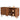 Walnut 59" Modern Accent Sideboard Storage Cabinet With 4 Doors & Carving Lines