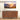 Walnut 59" Modern Accent Sideboard Storage Cabinet With 4 Doors & Carving Lines