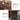 Walnut 78 Inch Dining Table Modern Farmhouse Wooden Rectangular Kitchen Table