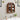 Walnut Arched Bathroom Wall Storage Cabinet with Adjustable Wood Shelf & Glass Doors