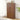 Walnut Armoire Wardrobe Closet with 2 Woven Doors