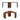 Walnut Boho Modern Corner L Shaped Computer Desk Table with Storage