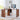 Walnut Boho Modern Corner L Shaped Computer Desk Table with Storage