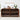 Walnut Farmhouse Wood Storage Cabinet Sideboard with Adjustable Shelves and 4 Doors