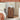 Walnut Fluted Small Night Stand Narrow End Table with Charging Station and USB Ports