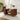 Walnut Mid-Century Modern Oval Fluted Coffee Table with Storage & Sliding Doors