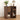 Walnut Mid-Century Modern Wooden Narrow Nightstand Set of 2