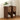 Walnut Mid-Century Modern Wooden Narrow Nightstand Set of 2