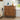 Walnut Mid Century Modern 3 Drawer Fluted Nightstand with Charging Station