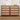 Walnut Mid Century Modern 4 Drawer Dresser Wide Wood Vintage Chest of Drawers with Burlap Rattan Drawers
