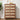 Walnut Mid Century Modern 5 Drawer Dresser Wide Wood Vintage Chest of Drawers with Burlap Rattan Drawers
