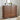 Walnut Mid Century Modern 5 Drawer Fluted Dresser Chest of Drawers With Wooden Legs