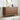 Walnut Mid Century Modern 7 Drawer Fluted Dresser Wood Storage Cabinet