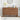 Walnut Mid Century Modern 7 Drawer Fluted Dresser Wood Storage Cabinet
