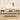 Walnut Mid Century Modern Farmhouse Fluted Nightstand Small End Table with Drawer and Storage