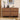 Walnut Mid Century Modern Wood Chest of Drawers 3 Drawer Fluted Dresser