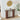 Walnut Mid Century Oval Fluted Entryway Console Table with Storage Shelf