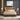 Walnut Modern Boho Wood Nightstand Set 2 with Drawer and Fluted Cabinet
