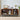 Walnut Modern Farmhouse Sideboard Buffet Storage Cabinet with 3 Flax Door and Adjustable Shelves