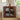 Walnut Modern Floor Corner Cabinet Small Curved Narrow Cabinet with Doors and Adjustable Shelves