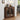 Walnut Modern Floor Corner Cabinet Small Curved Narrow Cabinet with Doors and Adjustable Shelves