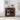 Walnut Modern Floor Corner Cabinet Small Curved Narrow Cabinet with Doors and Adjustable Shelves