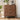 Walnut Modern Iron Rattan 3 Drawer Dresser Accent Storage Cabinet