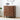 Walnut Modern Iron Rattan 3 Drawer Dresser Accent Storage Cabinet