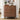 Walnut Modern Iron Rattan 3 Drawer Dresser Accent Storage Cabinet