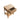 Walnut Modern Nightstand Farmhouse Side Table with Drawer and Storage Accent
